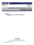Apteryx XrayVision DCV Installation Guide | AI Chat &amp; PDF Download