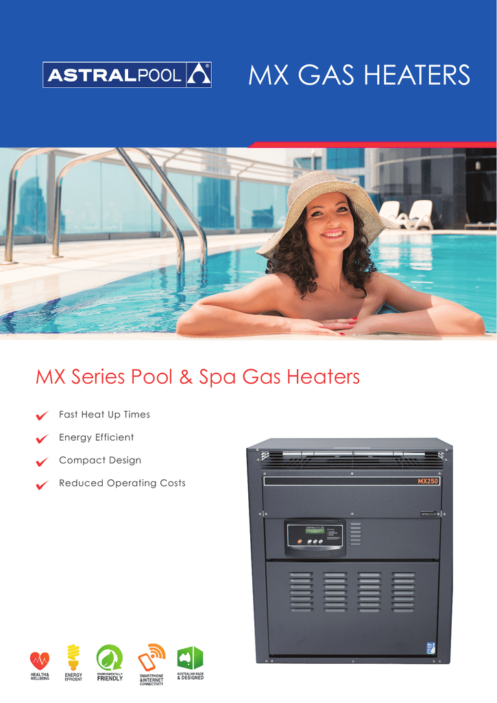 Mx Gas Heaters Mx Series Pool Amp Spa Gas Heaters Energy Efficient Manualzz