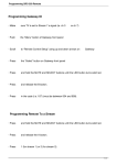 Stream 1 SRC-350 Remote User Manual: AI Chat &amp; PDF