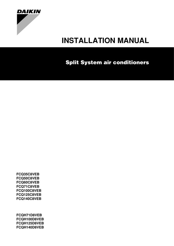 Fcq Fcqh 71 140 C D Installation Manualzz