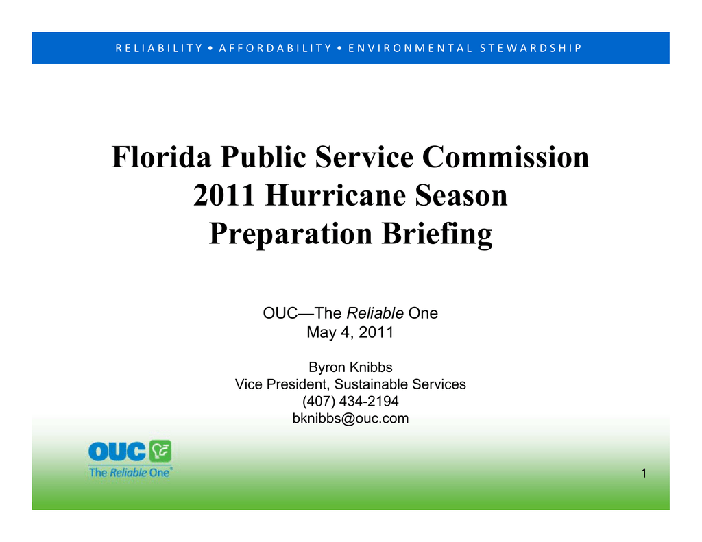 presentation by florida municipal