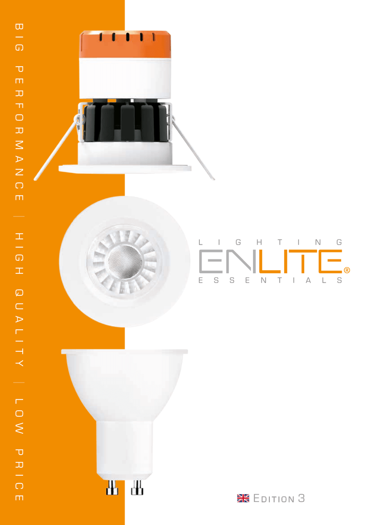 ENLITE PL12/30 Low Profile 12W LED Downlight  Warm White 3000K 
