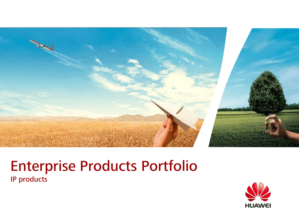 Enterprise_Product_Portfolio - IP Products and Solutions | Manualzz
