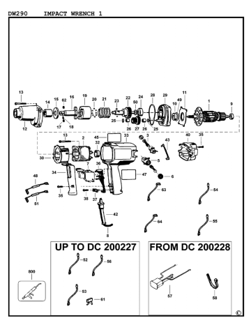 Dewalt dw290 online specs