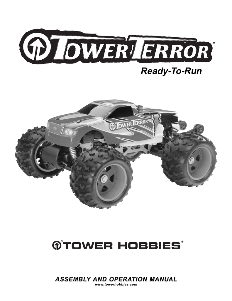 tower terror rc truck