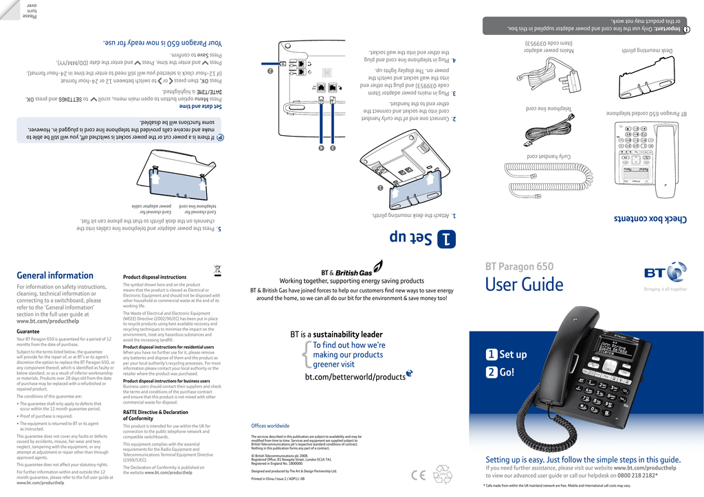 bt paragon 650 headset