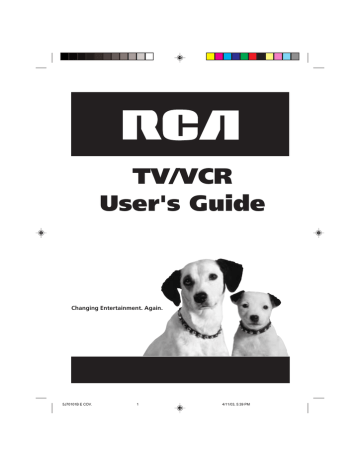 RCA 19V400TV User`s guide | Manualzz