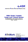 TriMark e-ASK Installation &amp; Instructions