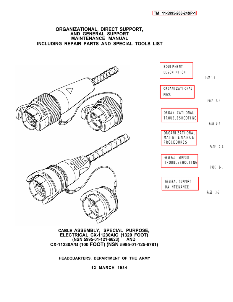 Tm 11 5995 8 24 And P 1 Manualzz