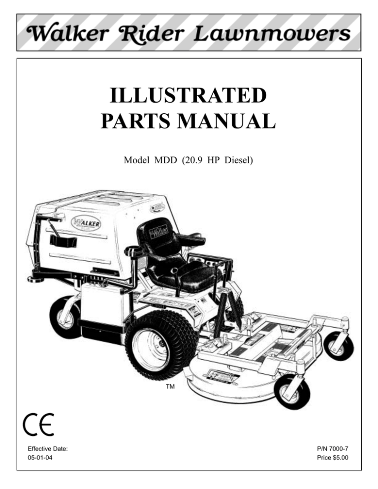walker 867 jack repair manual