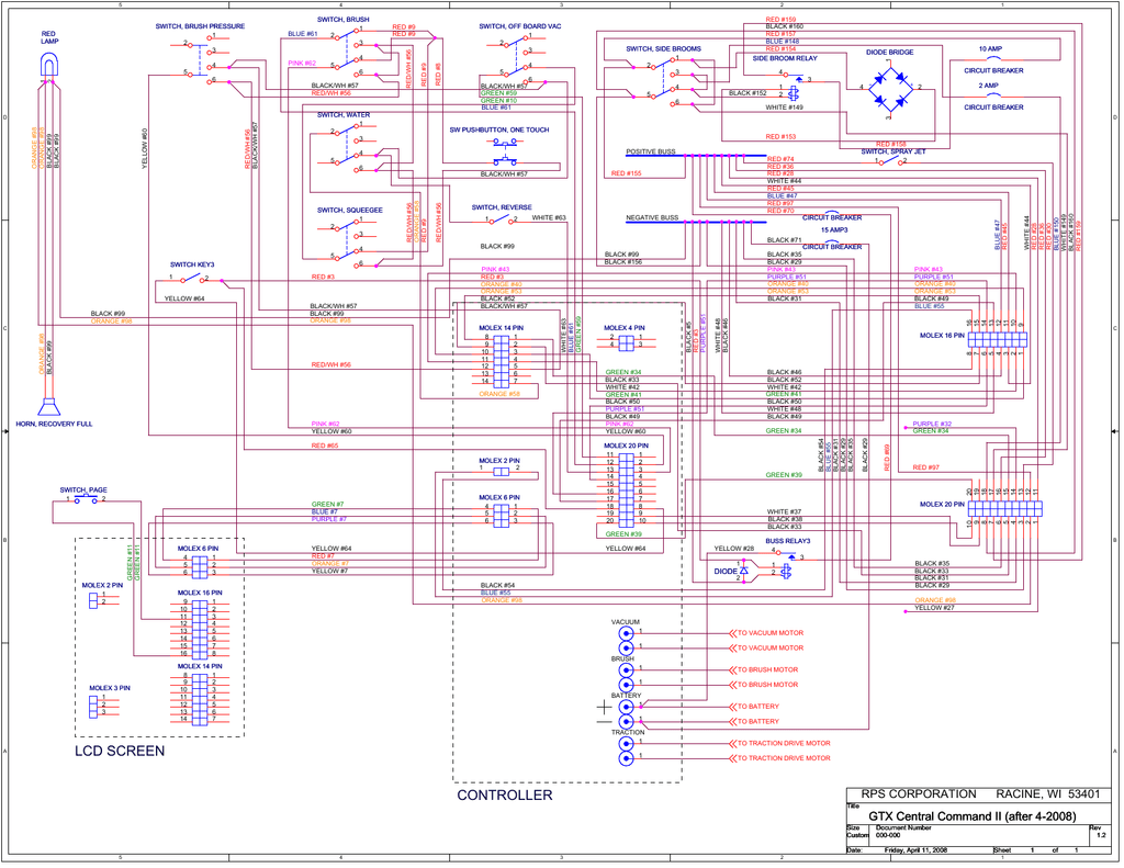 Tomcat GTX Wiring Diagram | Manualzz
