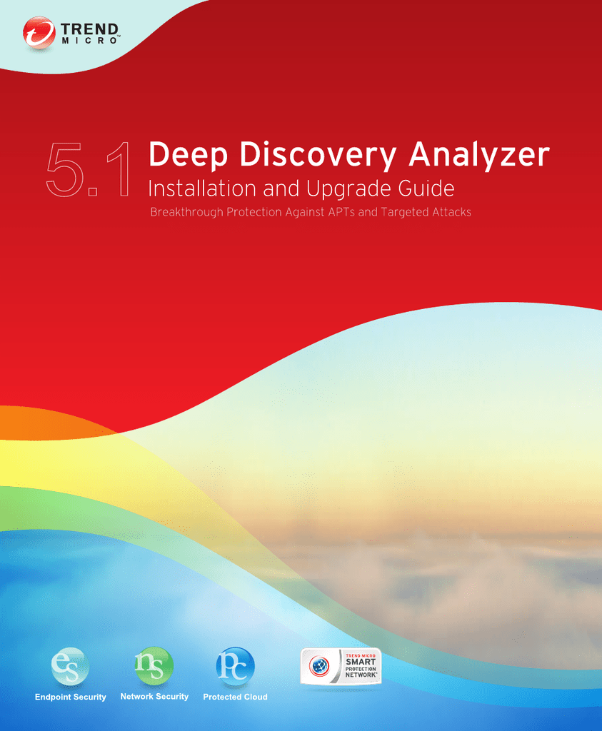 Deep Discovery Analyzer Installation And Upgrade Guide Manualzz