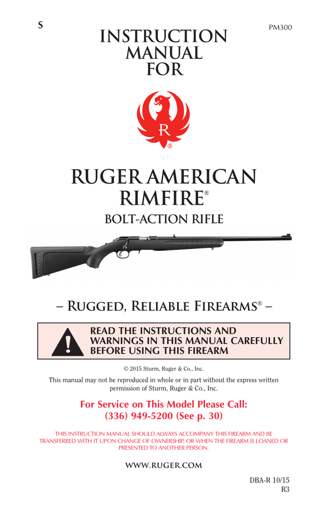 ruger ranch fire rifle serial number lookup