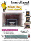 Dansons Group GLOW BOY IGB Owner's Manual