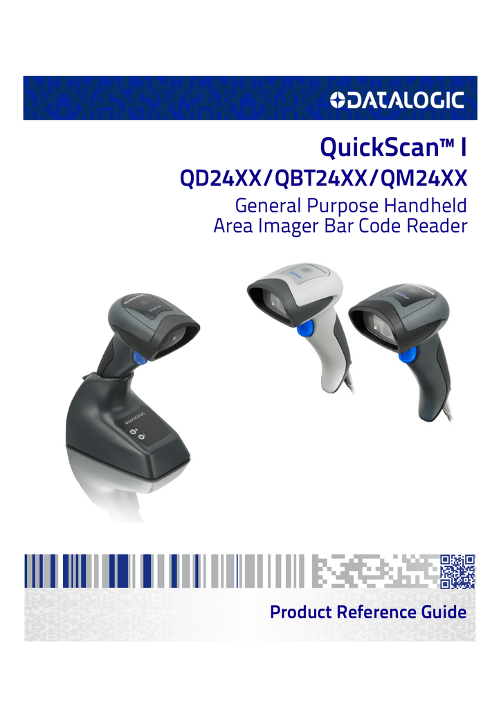 Datalogic Quickscan 2400 Engl Manualzz