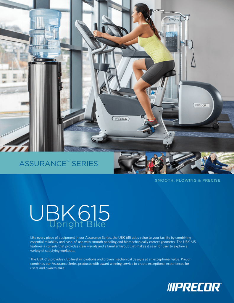 precor rbk 615 assurance series