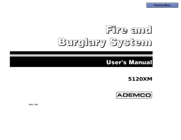 ADEMCO 5120XM User manual | Manualzz