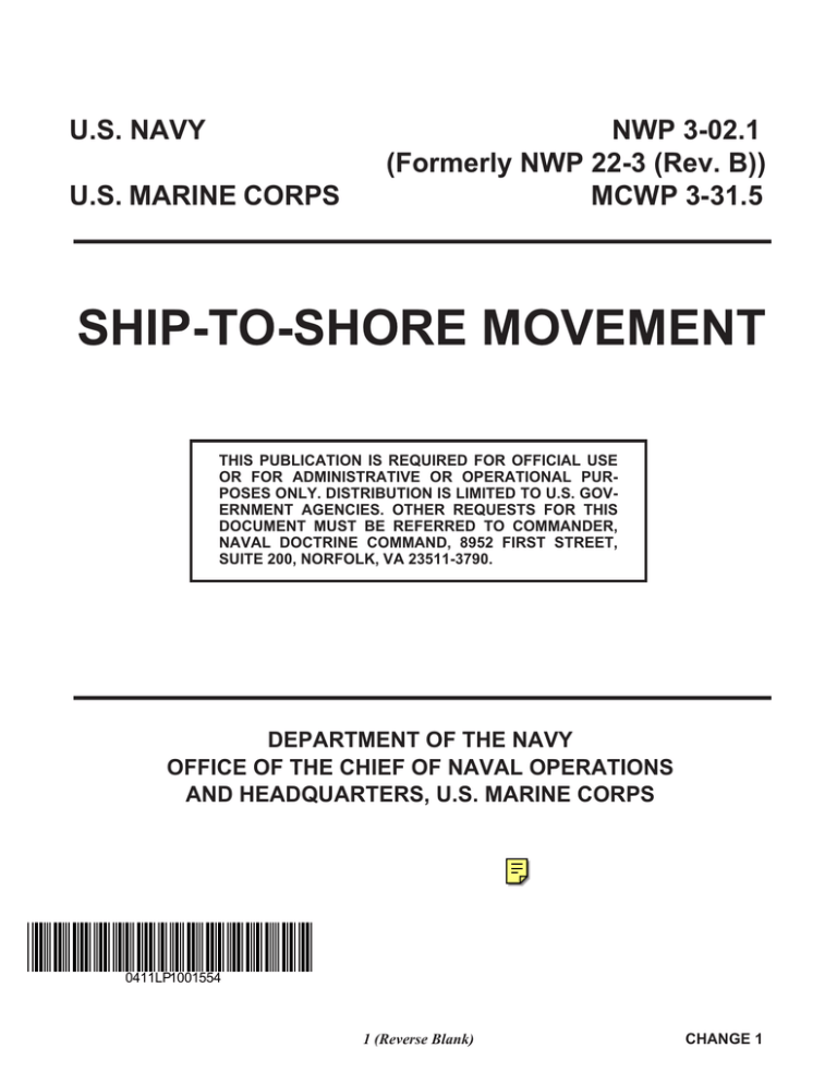 U S Navy Nwp 3 02 1 Formerly Nwp 22 3 Rev B Manualzz