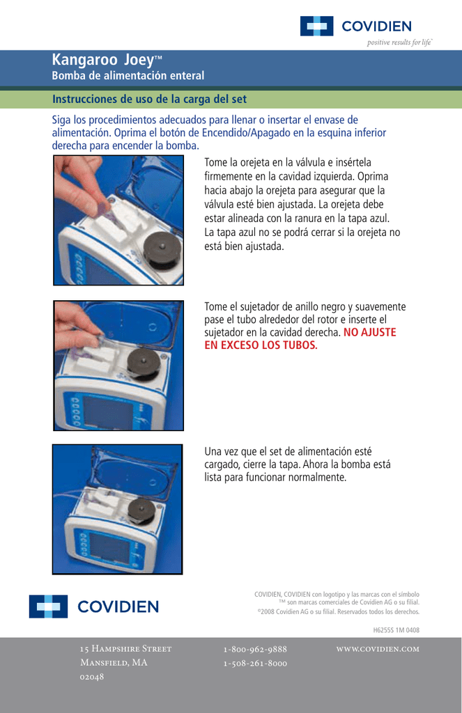 Kangaroo Joey Loading Instructions in Spanish Manualzz