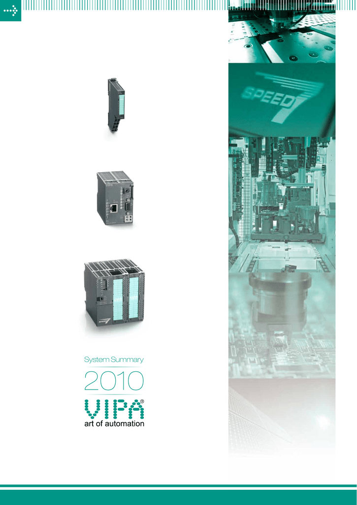 VIPA VIPA972-0DP10 Resistor Profibus Type 90° Outoging Cable 12 MBIT Per Sec