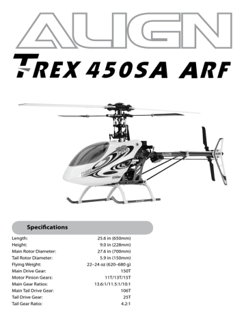 EXI Drive Belt for 450 RC Helicopter Align Trex T-Rex 450 SE XL SE V2 spare part