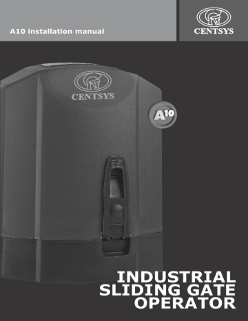 A10 Installation Manual | Manualzz