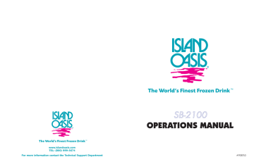 Island hotsell oasis sb2100