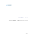 Websense TRITON AP-DATA Gateway and Discover Installation Guide
