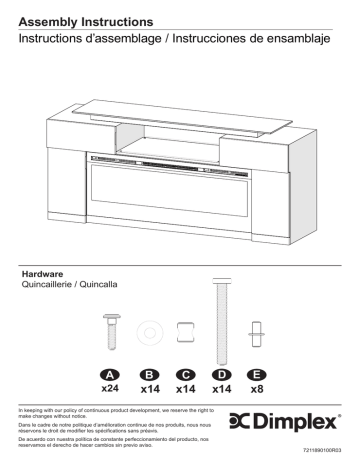 Dimplex Electric Fire Heater Installation Guide | Manualzz