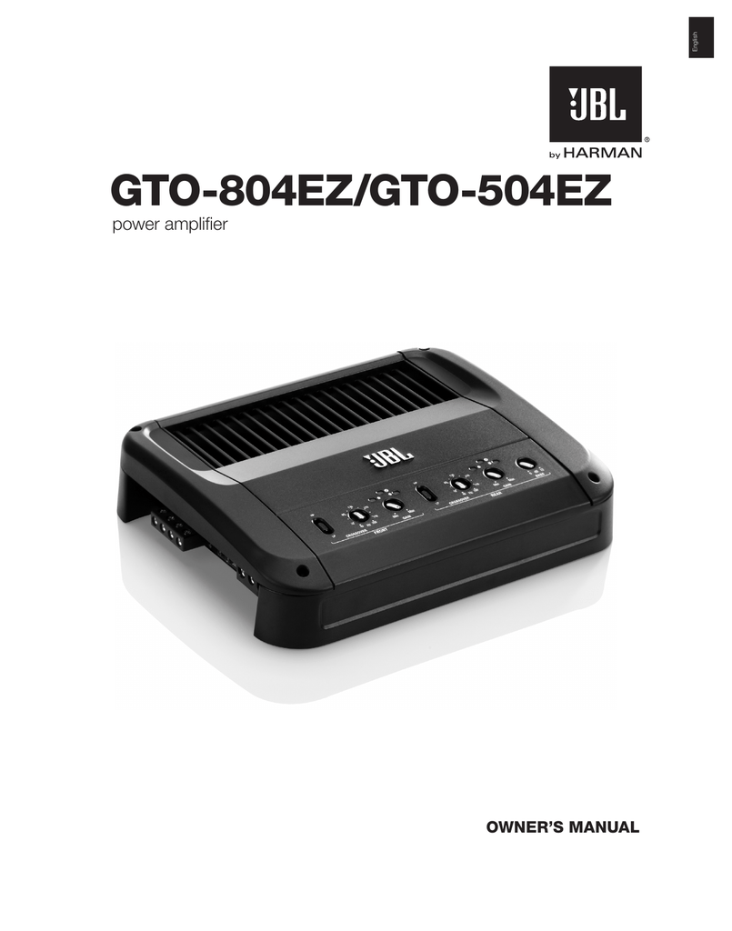 Схема jbl gto 504
