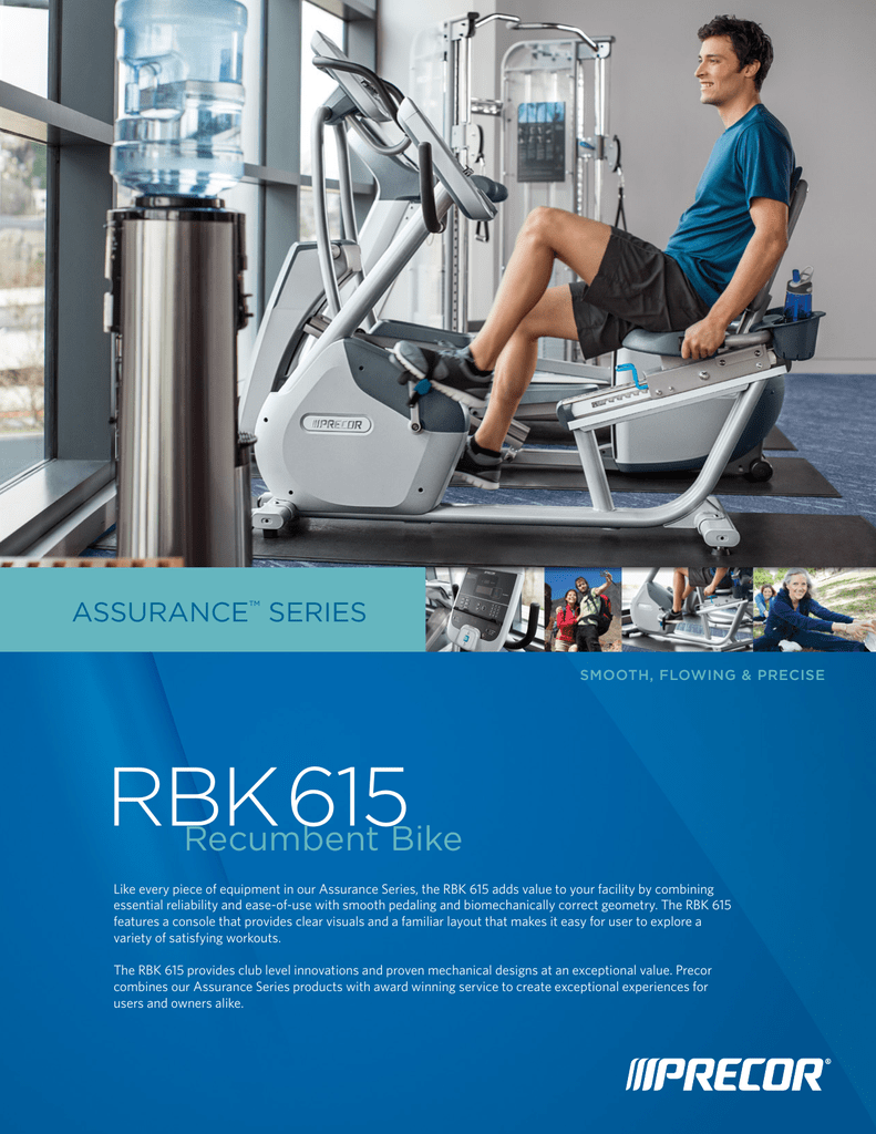 Precor rbk 2025 615 assurance series