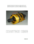 Kingtech K 80E Instruction Manual