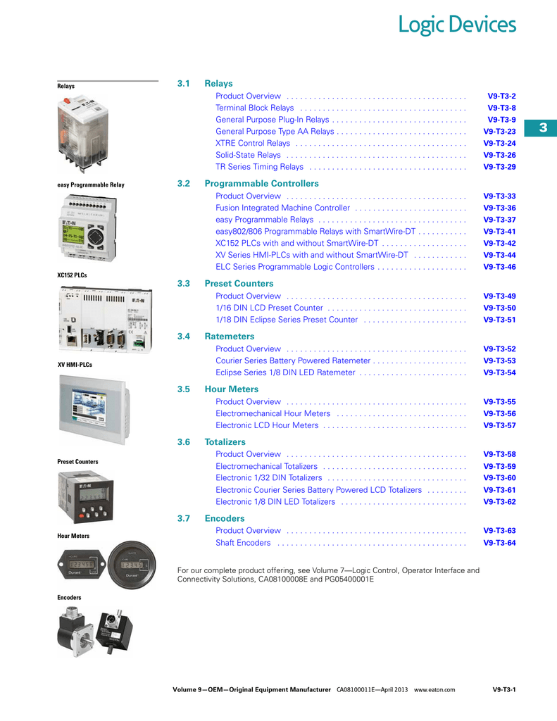 Logic Devices 3 3 1 Relays Manualzz