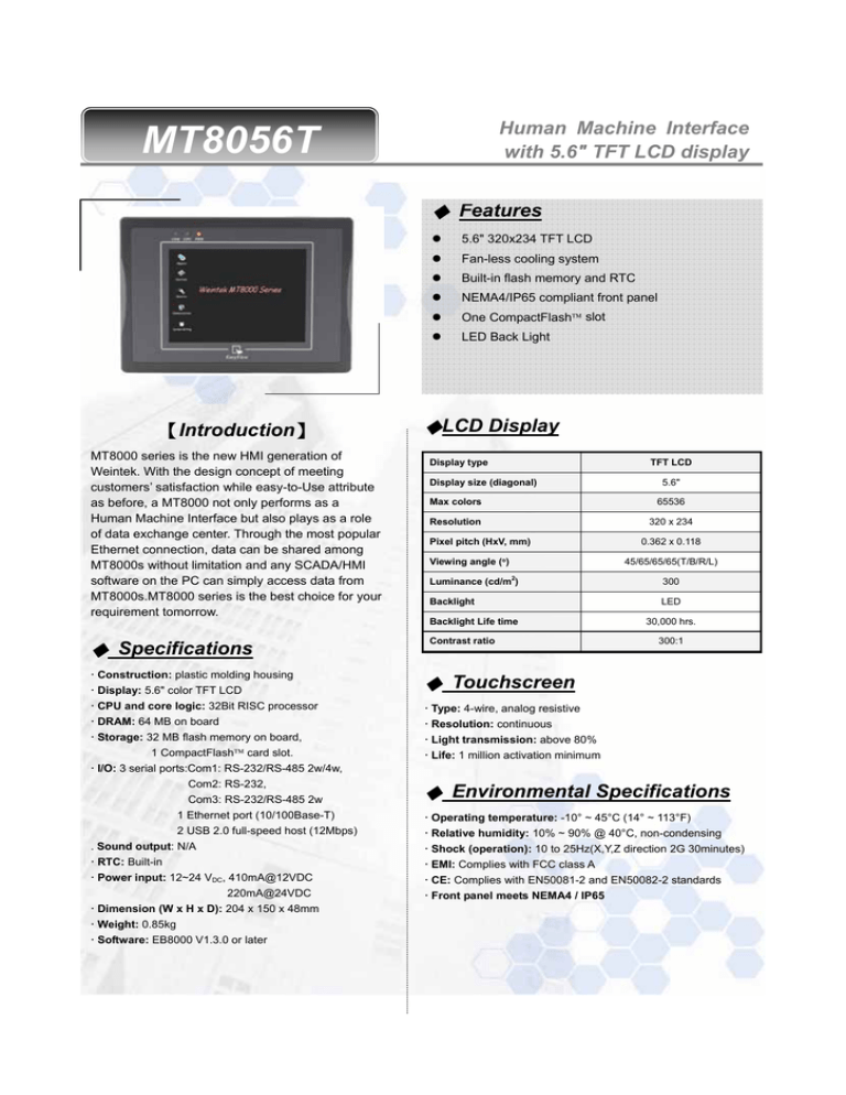 Op Mt8056t Datasheet Manualzz
