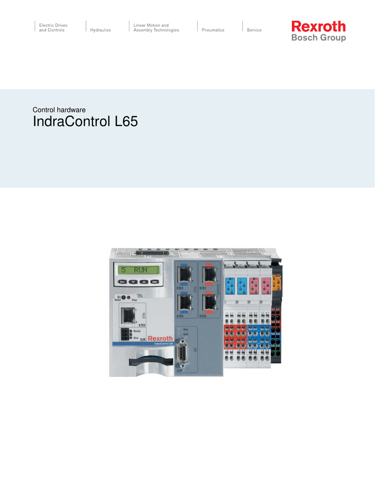 Indracontrol L65 Control Hardware Manualzz Indracontrol L65 Control Hardware Manualzz