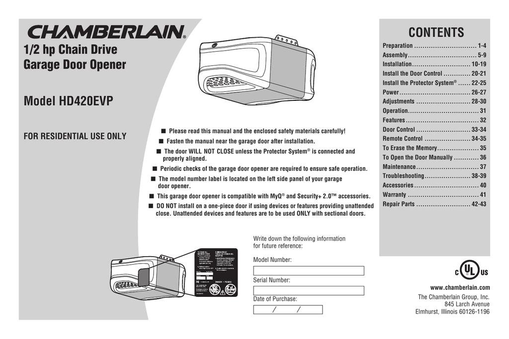 NEW Chamberlain 41A5615 Garage Door Opener Chain Spreader Craftsman LiftMaster