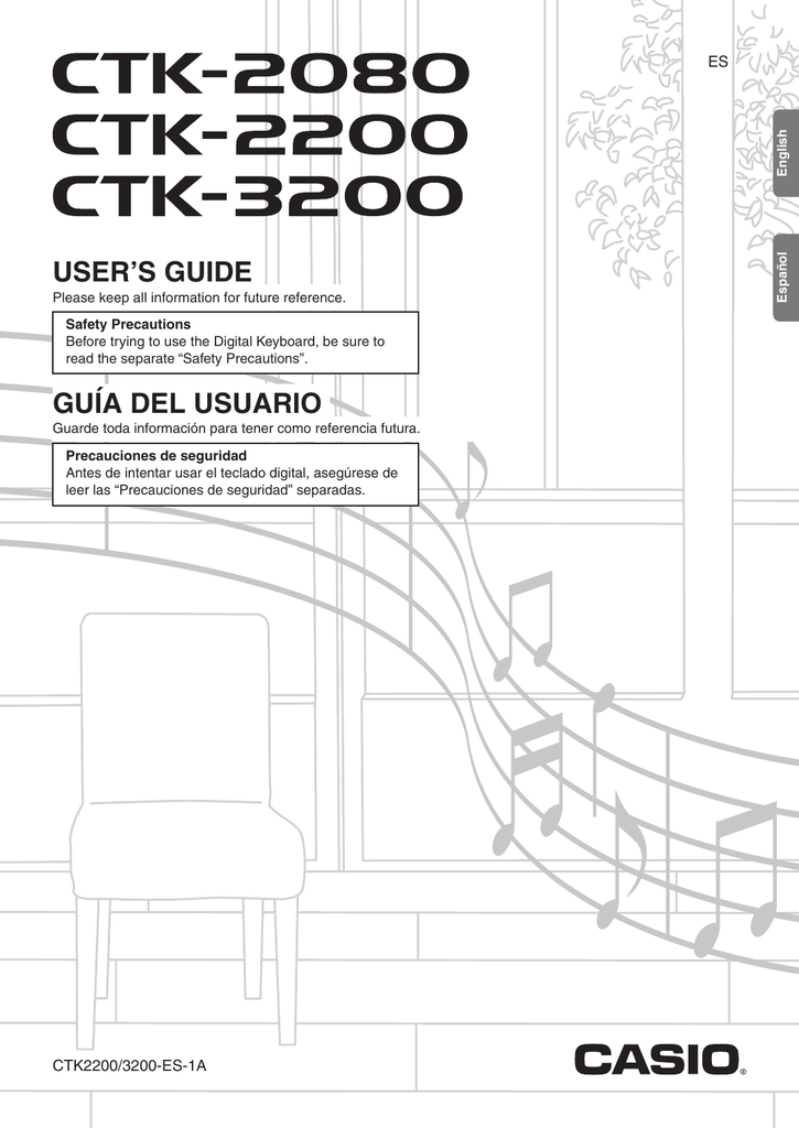 casio ctk 2080 keyboard