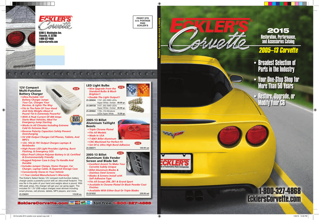 200°F 2005-2013 C6 Z06/Z51 Corvette Oil Thermostat Upgrade
