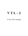 MITS Tiny Language VTL-2 User Manual