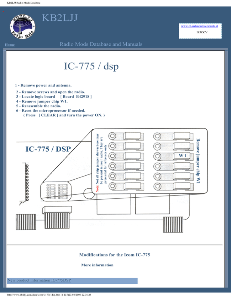 ic-775 | Manualzz