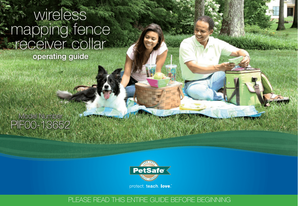 petsafe wireless mapping fence