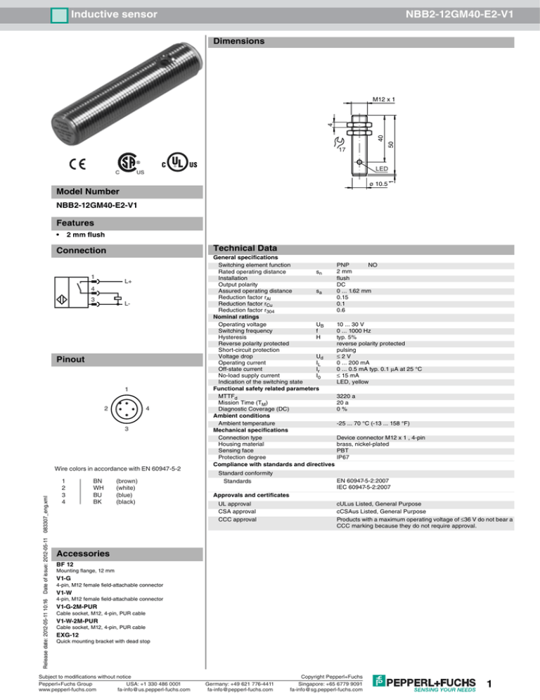 Nbb2 12gm40 E2 Manualzz