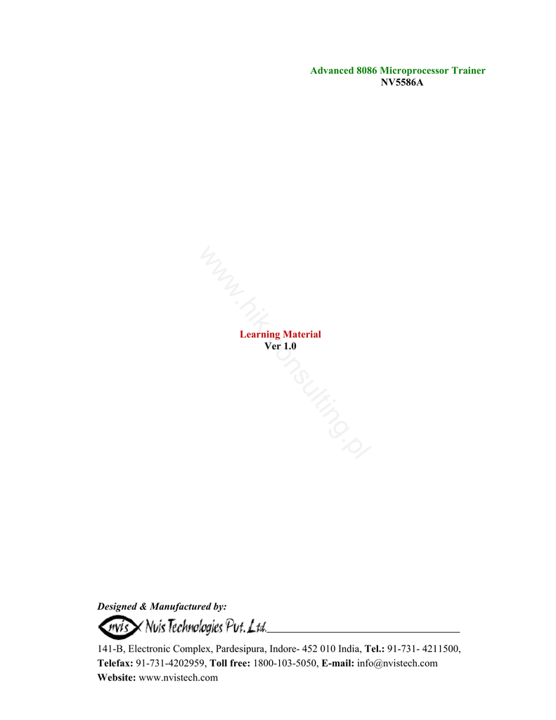 program to arrange numbers in ascending order in 8086 microprocessor