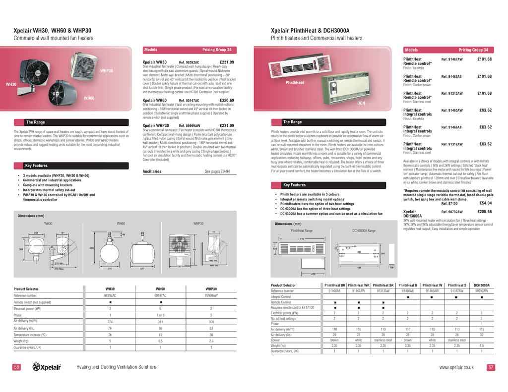 View catalogue pages in pdf | Manualzz