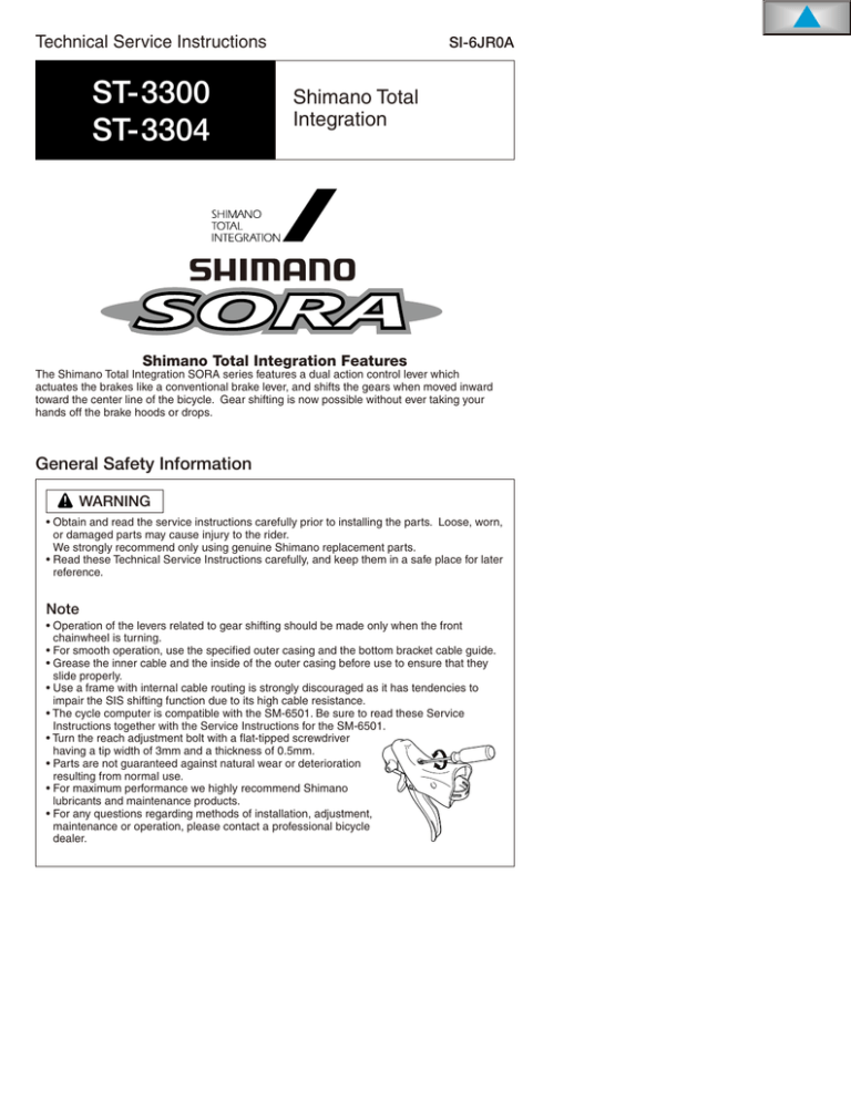 Shimano st 3304 Clearance