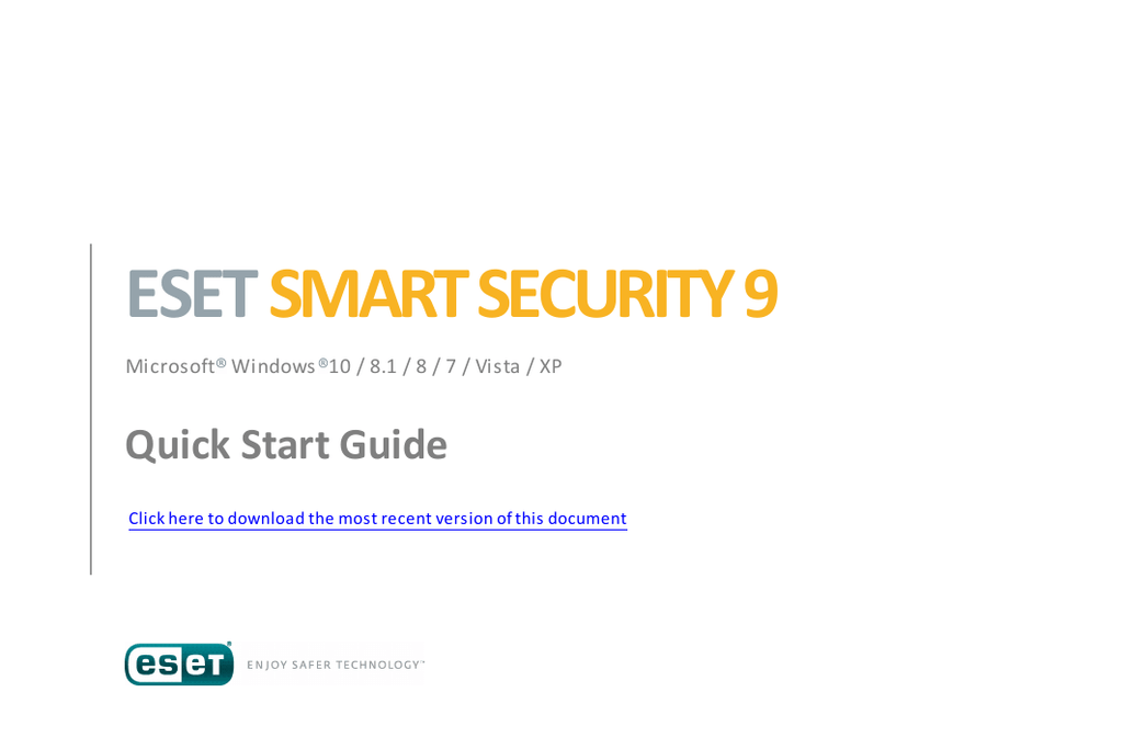 eset smart security 9