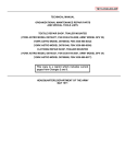York Astro Textile and Clothing Repair Shops Technical Manual