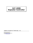 Computer Automation CAT-200B manual
