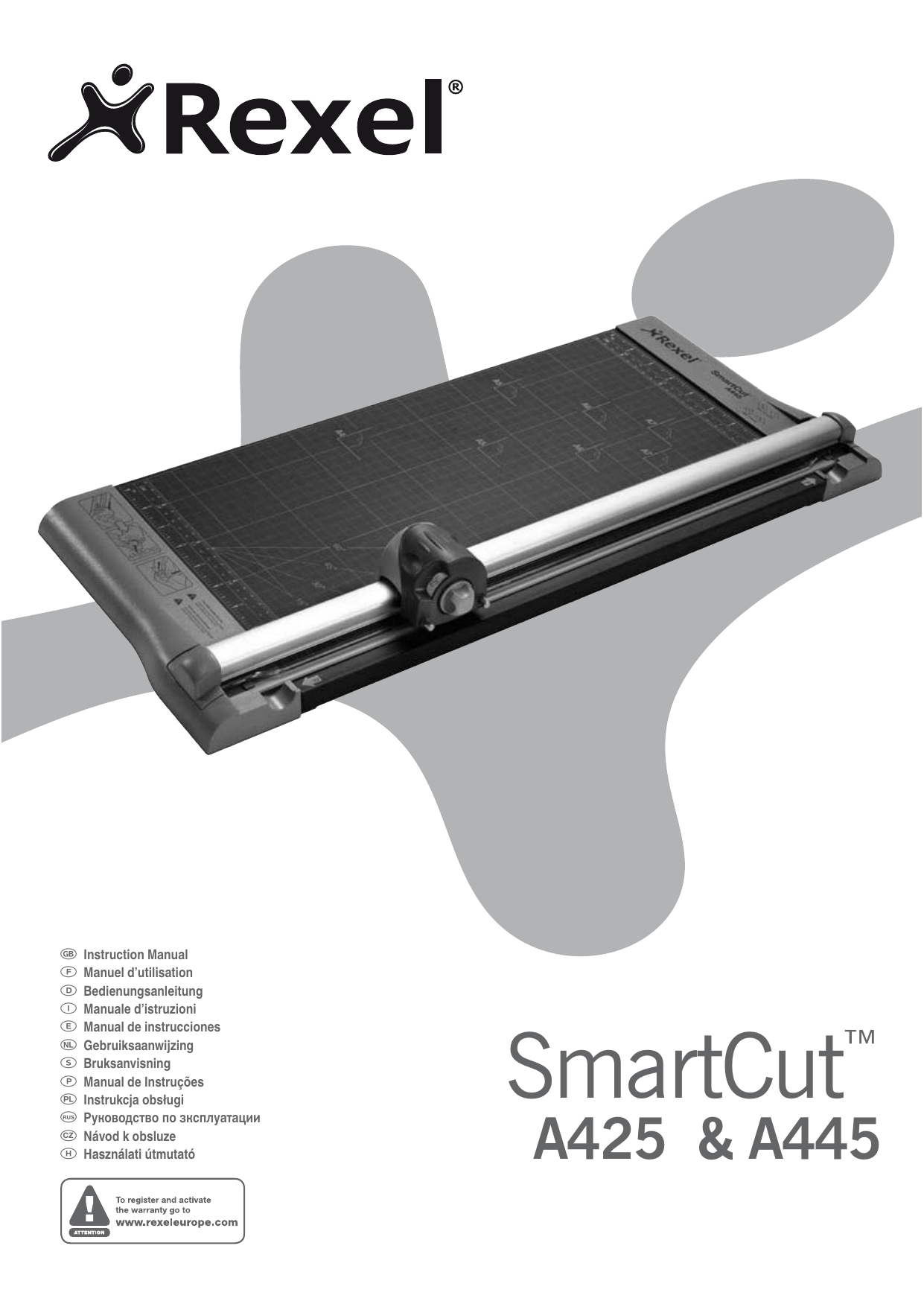 Смарткат. Rexel SMARTCUT a425. Rexel SMARTCUT a445 [2101966]. Сменные маты для Rexel SMARTCUT a400. Резак SMARTCUT для стеклянных пластин TLC/HPTLC.