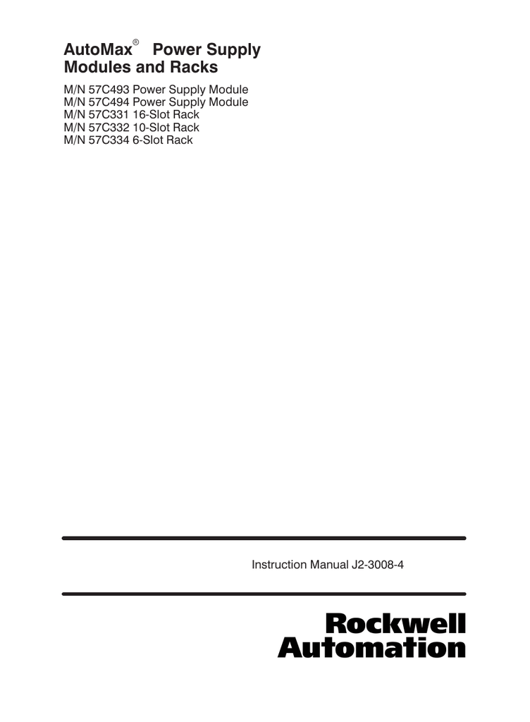 Reliance Electric DC Input Module       57C419 
